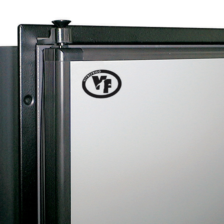 Vitrifrigo C62i Standard door Frame with magnetic pin stop lock latch