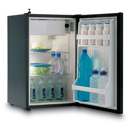 Vitrifrigo C50L 50 litre medium motorhome marine fridge door open
