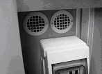 Vitrifrigo compressor fridge ventilator