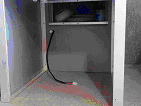 Vitrifrigo compressor fridge ventilation