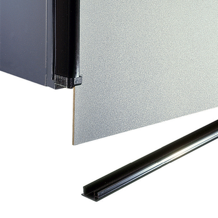 C50i Vitrifrigo fridge removable grey colour door panel