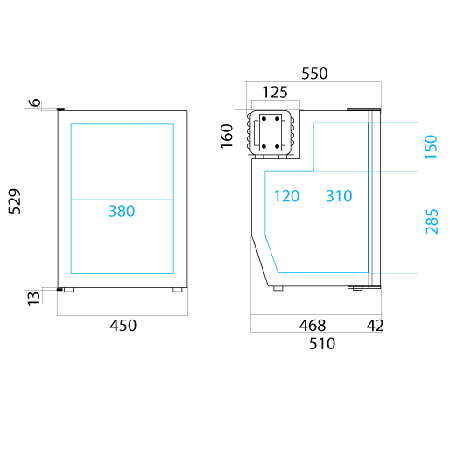 C62i dimensions