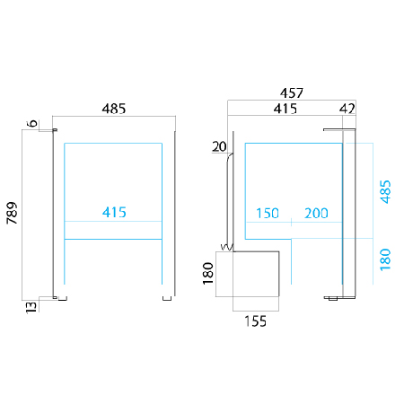 C85i dimensions