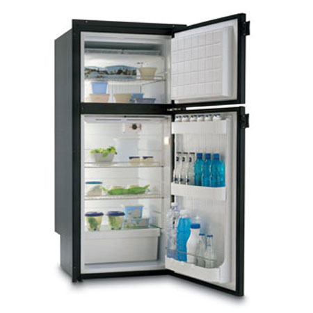 vitrifrigo DP2600i largest compressor stepped wheel arch 170 litre fridge and 60 litre freezer